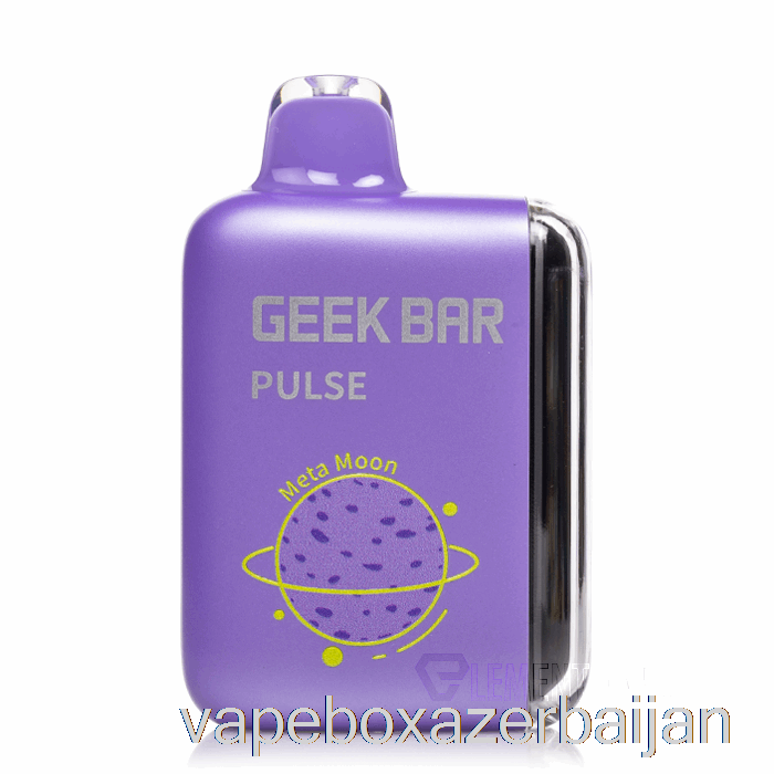Vape Azerbaijan Geek Bar Pulse 15000 Disposable Meta Moon